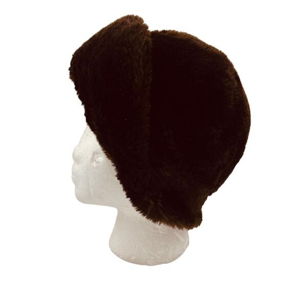 Vintage Marida Brown Women’s Hat Made in England - Picture 2 of 7